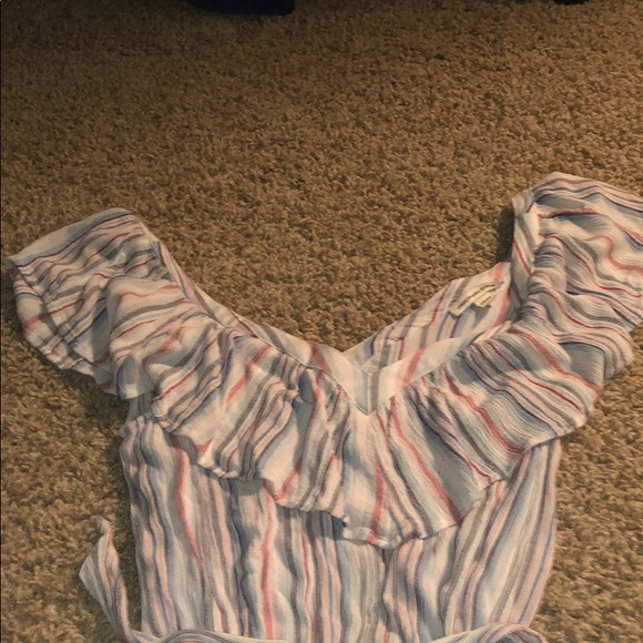 multicolored romper - Picture 5 of 6